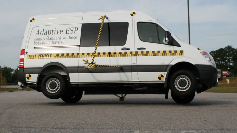 Illustration for article titled The 2015 Mercedes Sprinter Is An Erotically Practical Box On Wheels